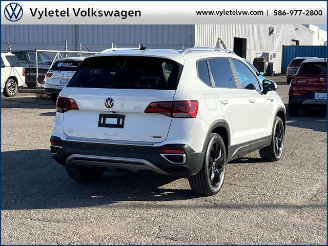 used 2022 Volkswagen Taos car, priced at $22,995