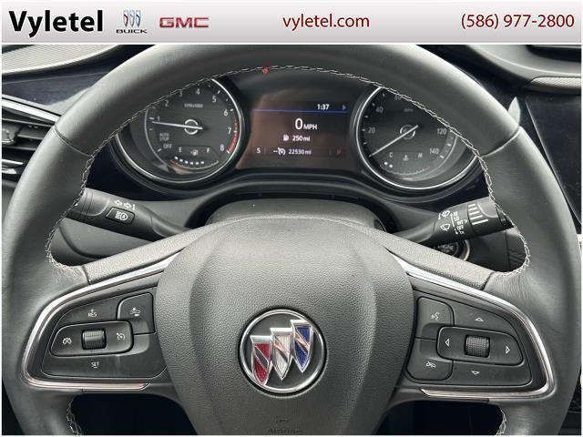 used 2022 Buick Encore GX car, priced at $21,995