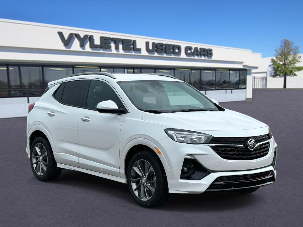 used 2022 Buick Encore GX car, priced at $21,995