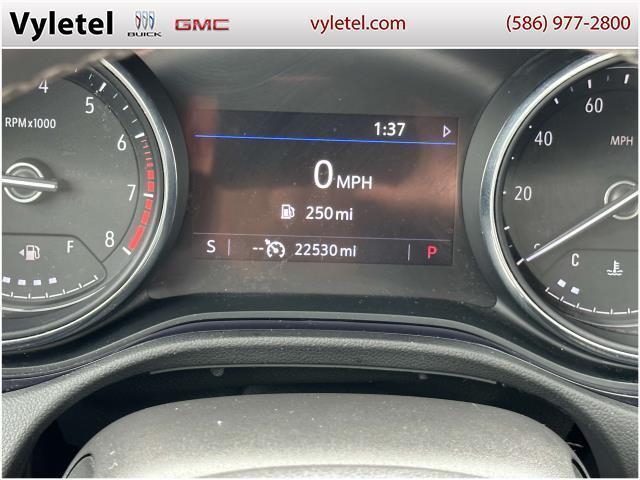 used 2022 Buick Encore GX car, priced at $21,995