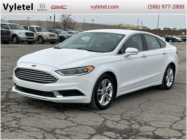 used 2018 Ford Fusion car, priced at $14,995