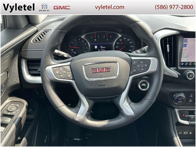 used 2022 GMC Terrain car, priced at $24,995