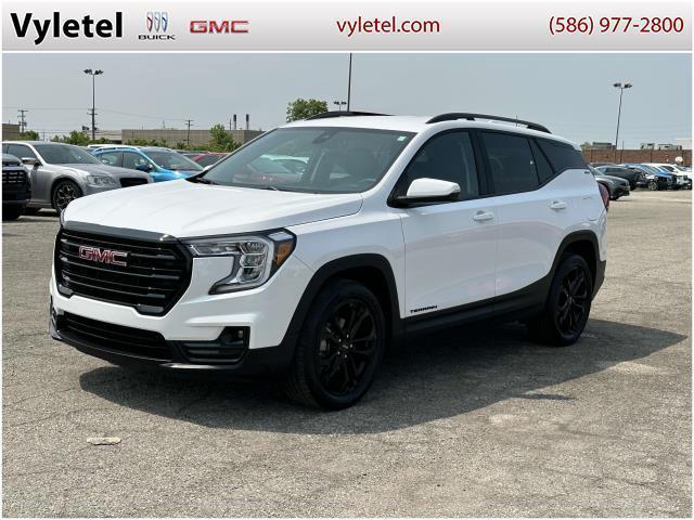 used 2022 GMC Terrain car, priced at $24,995