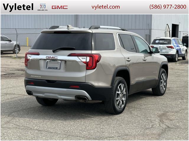 used 2022 GMC Acadia car, priced at $25,995