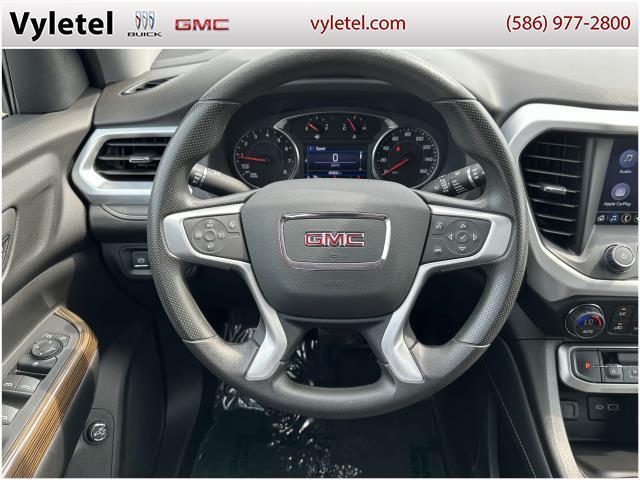 used 2022 GMC Acadia car, priced at $25,995