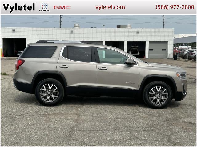 used 2022 GMC Acadia car, priced at $25,995