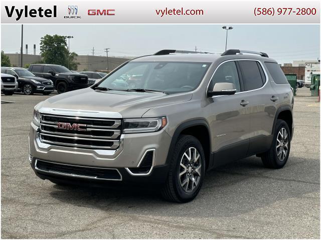 used 2022 GMC Acadia car, priced at $25,995
