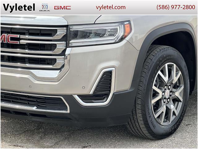 used 2022 GMC Acadia car, priced at $25,995