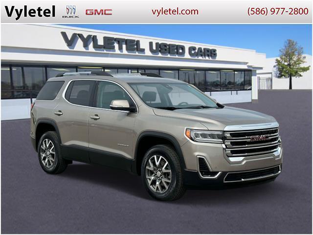 used 2022 GMC Acadia car, priced at $25,995