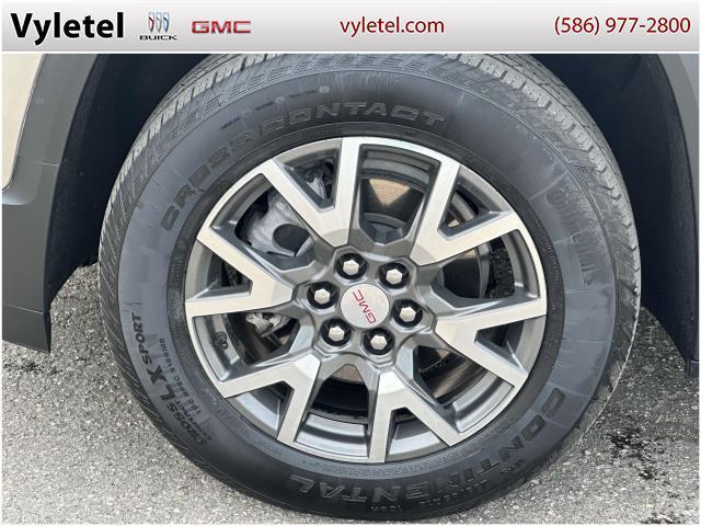used 2022 GMC Acadia car, priced at $25,995