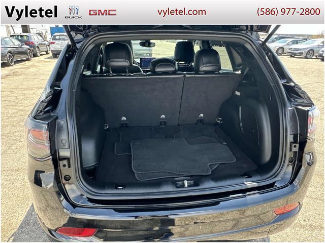 used 2022 Jeep Compass car, priced at $26,995