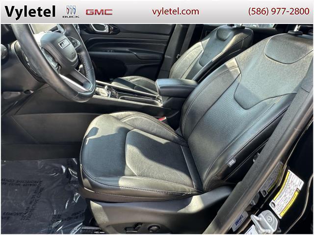 used 2022 Jeep Compass car, priced at $26,995