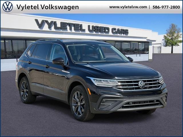 used 2022 Volkswagen Tiguan car, priced at $24,995