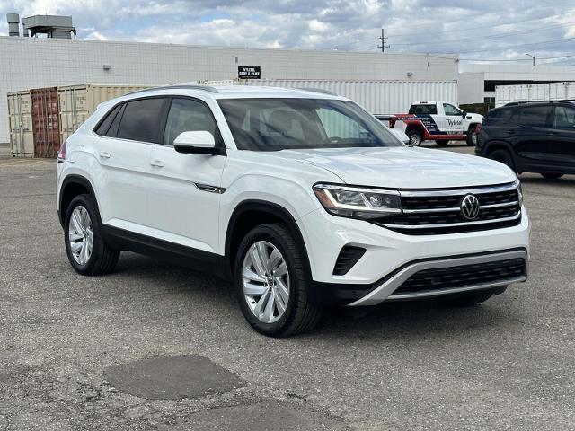 used 2022 Volkswagen Atlas Cross Sport car, priced at $32,995