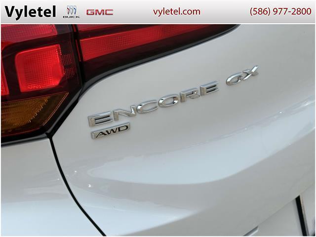 used 2023 Buick Encore GX car, priced at $24,995