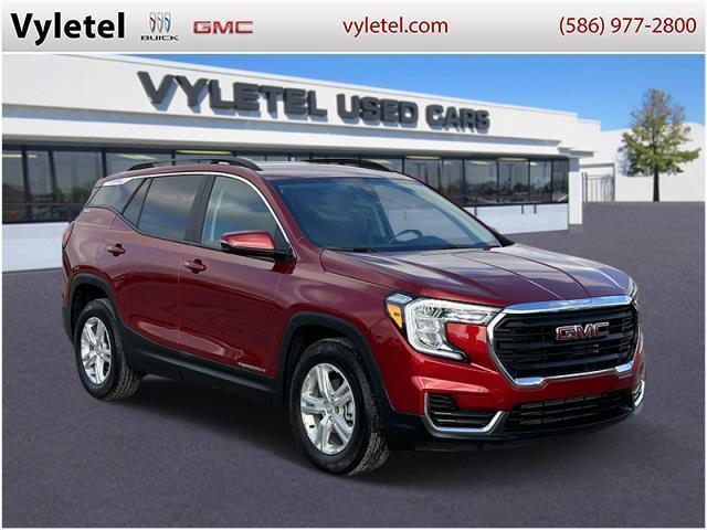 used 2022 GMC Terrain car, priced at $21,995