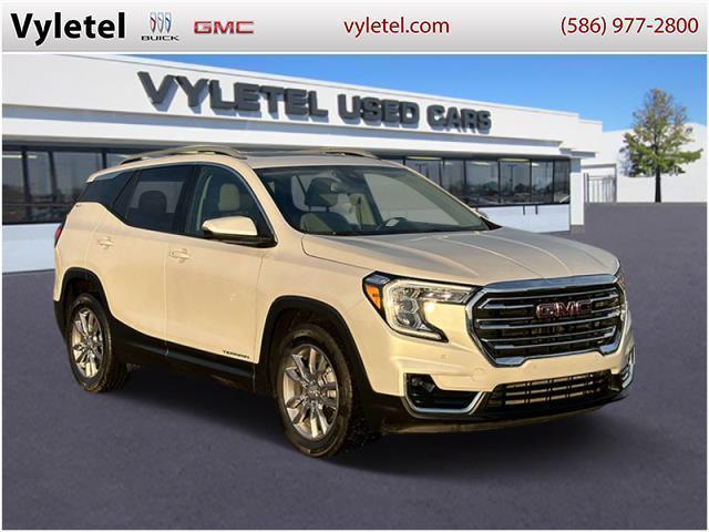 used 2022 GMC Terrain car, priced at $24,995