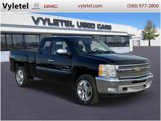 used 2012 Chevrolet Silverado 1500 car, priced at $18,995