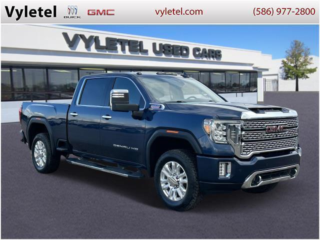 used 2020 GMC Sierra 2500 car, priced at $49,995