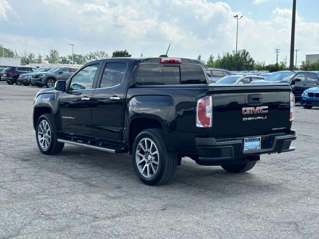 used 2022 GMC Canyon car, priced at $38,995