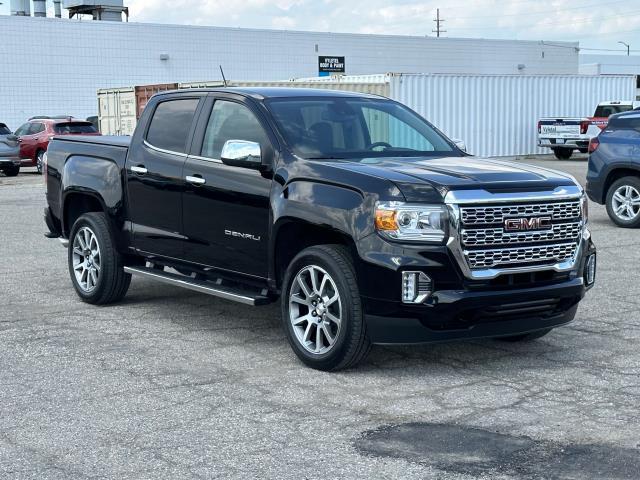 used 2022 GMC Canyon car, priced at $38,995