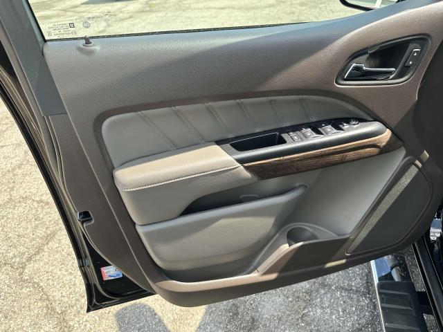 used 2022 GMC Canyon car, priced at $38,995