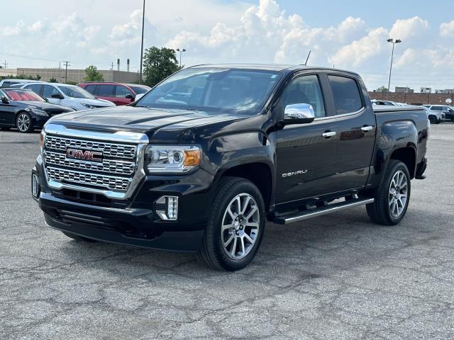 used 2022 GMC Canyon car, priced at $38,995