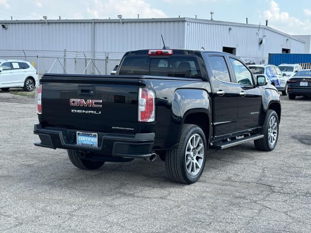 used 2022 GMC Canyon car, priced at $38,995