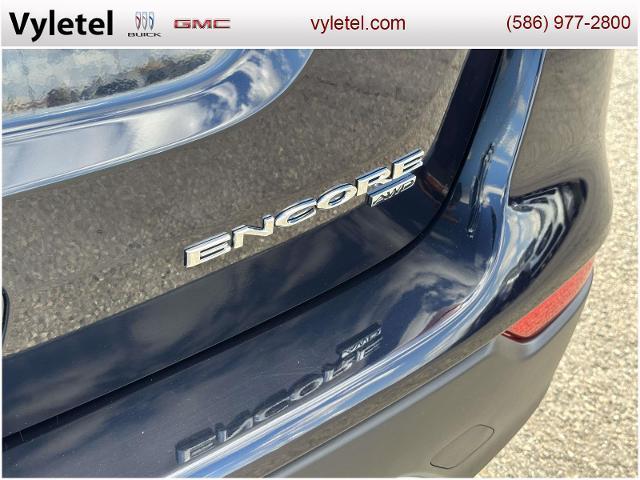 used 2022 Buick Encore car, priced at $20,995