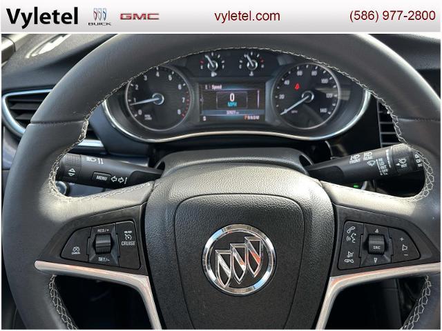 used 2022 Buick Encore car, priced at $20,995