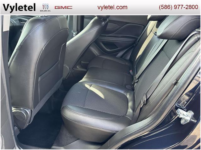 used 2022 Buick Encore car, priced at $20,995