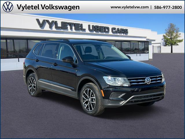 used 2021 Volkswagen Tiguan car, priced at $23,995