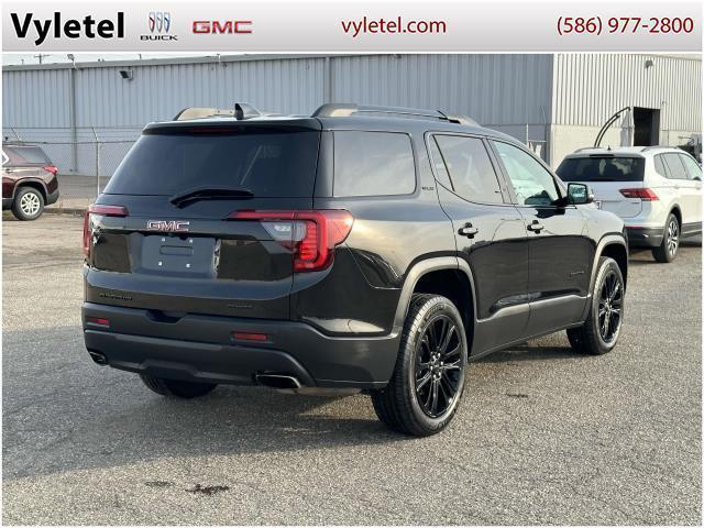 used 2022 GMC Acadia car, priced at $28,995