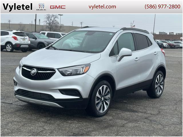 used 2021 Buick Encore car, priced at $18,995