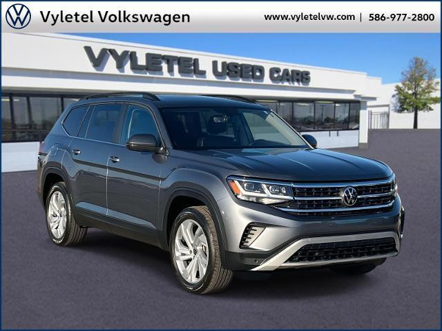 used 2022 Volkswagen Atlas car, priced at $33,995