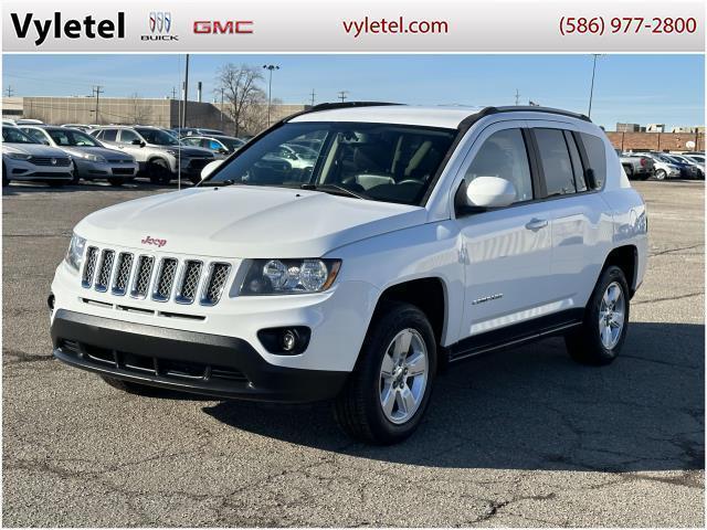 used 2017 Jeep Compass car, priced at $11,995