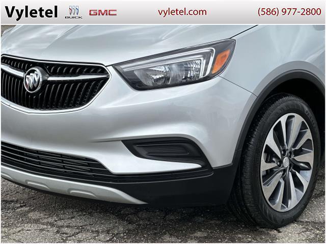 used 2022 Buick Encore car, priced at $18,995