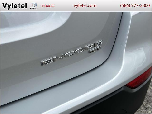 used 2022 Buick Encore car, priced at $18,995