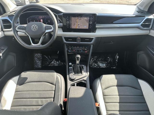 used 2025 Volkswagen Taos car, priced at $34,995