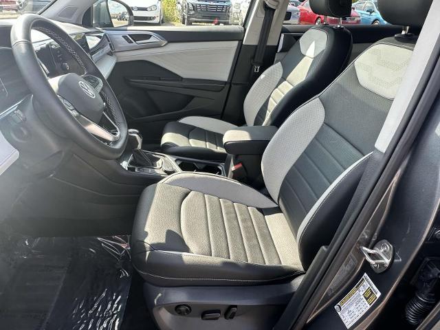 used 2025 Volkswagen Taos car, priced at $34,995