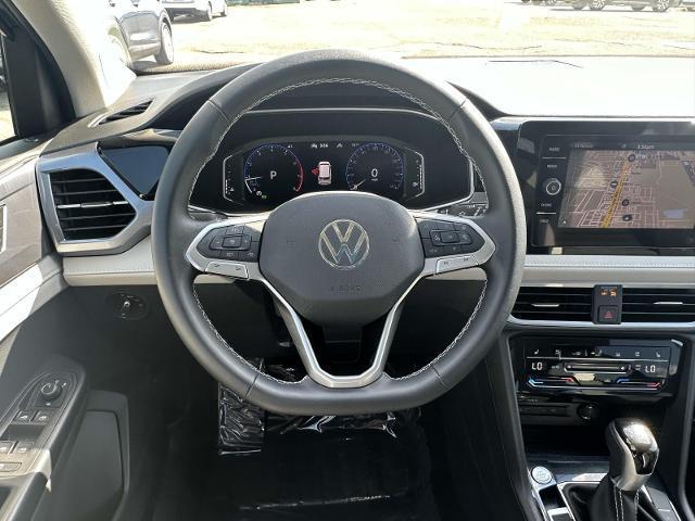used 2025 Volkswagen Taos car, priced at $34,995