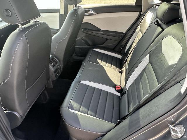 used 2025 Volkswagen Taos car, priced at $34,995