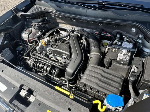 used 2025 Volkswagen Taos car, priced at $34,995