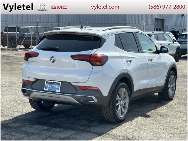 used 2022 Buick Encore GX car, priced at $23,500