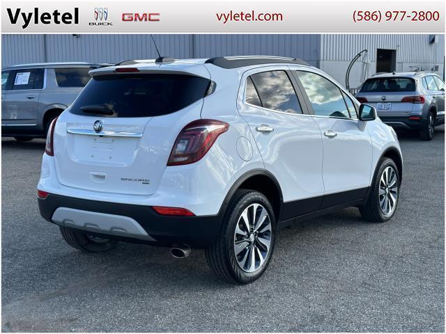 used 2022 Buick Encore car, priced at $18,995