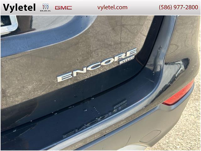 used 2022 Buick Encore car, priced at $20,995