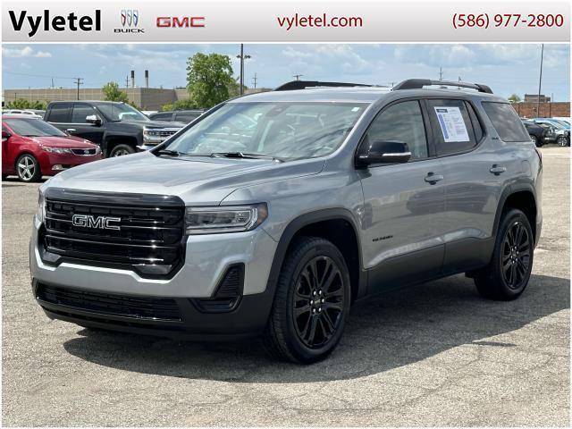 used 2023 GMC Acadia car, priced at $32,995