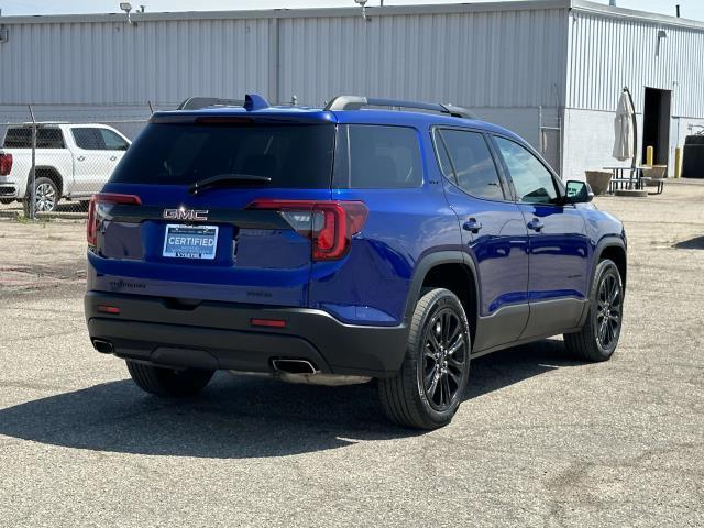 used 2023 GMC Acadia car, priced at $34,995