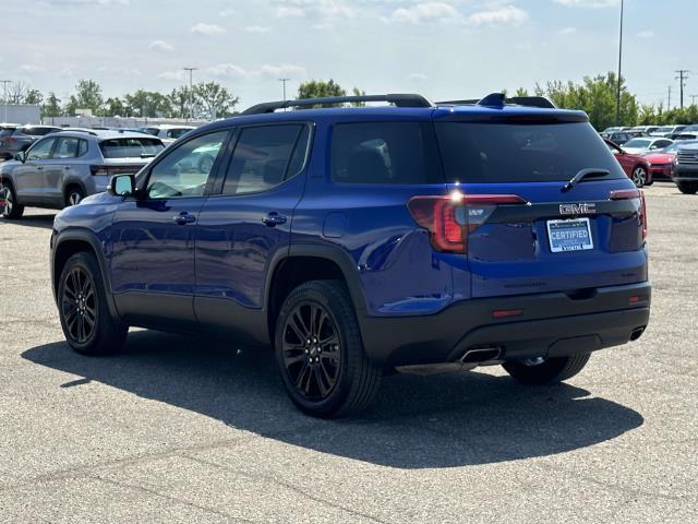 used 2023 GMC Acadia car, priced at $34,995