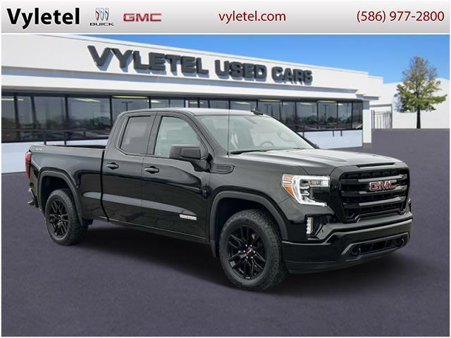 used 2022 GMC Sierra 1500 Limited car, priced at $35,995